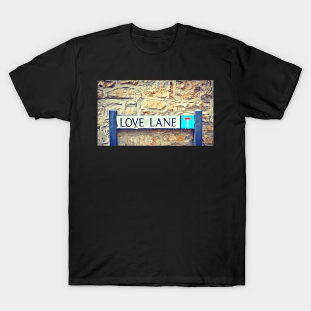 Love Lane T-Shirt by AlexaZari